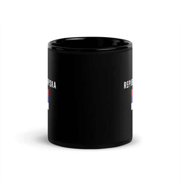 Republika Srpska Flag Mug
