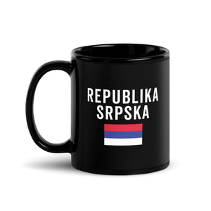 Republika Srpska Flag Mug