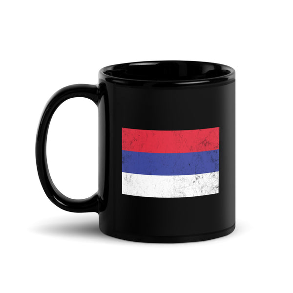 Republika Srpska Flag Mug