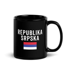 Republika Srpska Flag Mug