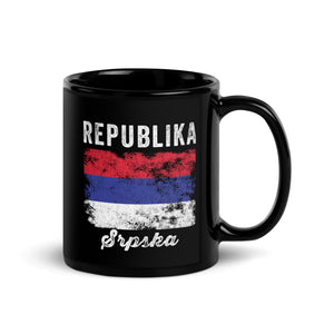 Republika Srpska Flag Mug