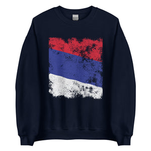 Republika Srpska Flag Sweatshirt