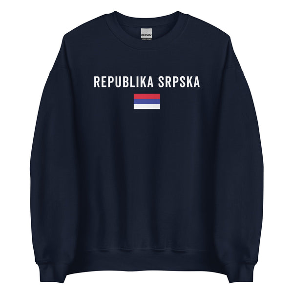 Republika Srpska Flag Sweatshirt