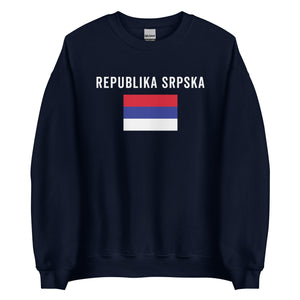 Republika Srpska Flag Sweatshirt