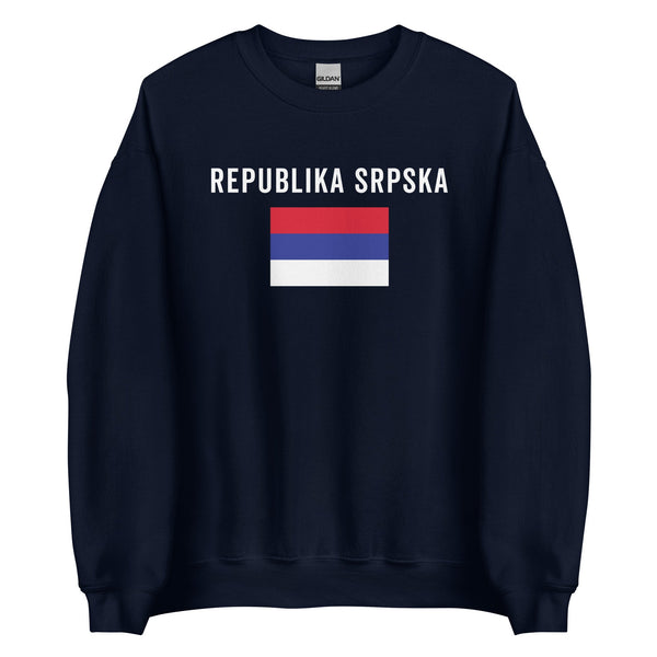 Republika Srpska Flag Sweatshirt
