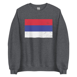 Republika Srpska Flag Sweatshirt