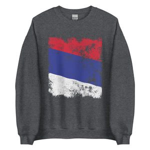 Republika Srpska Flag Sweatshirt