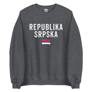 Republika Srpska Flag Sweatshirt