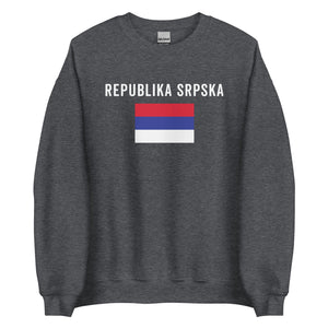 Republika Srpska Flag Sweatshirt