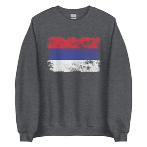 Republika Srpska Flag Sweatshirt