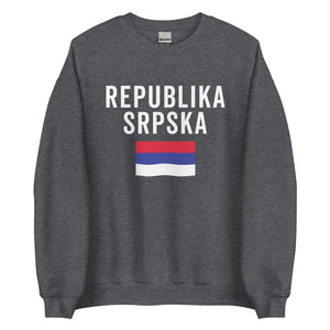 Republika Srpska Flag Sweatshirt