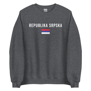 Republika Srpska Flag Sweatshirt