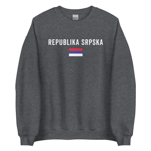 Republika Srpska Flag Sweatshirt