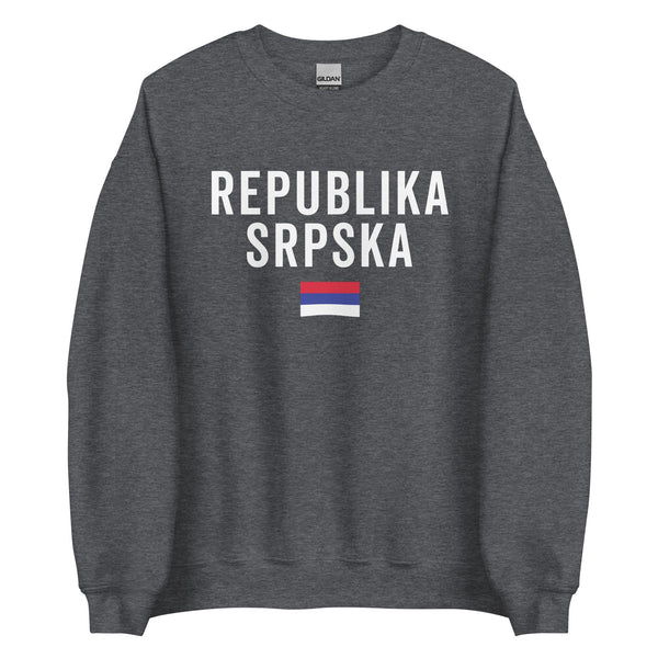 Republika Srpska Flag Sweatshirt