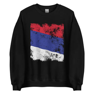 Republika Srpska Flag Sweatshirt