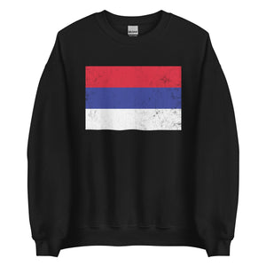 Republika Srpska Flag Sweatshirt