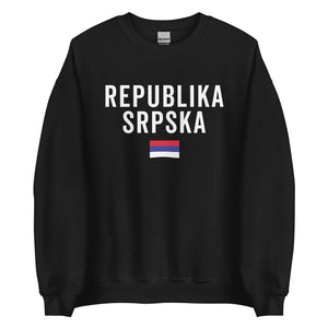 Republika Srpska Flag Sweatshirt