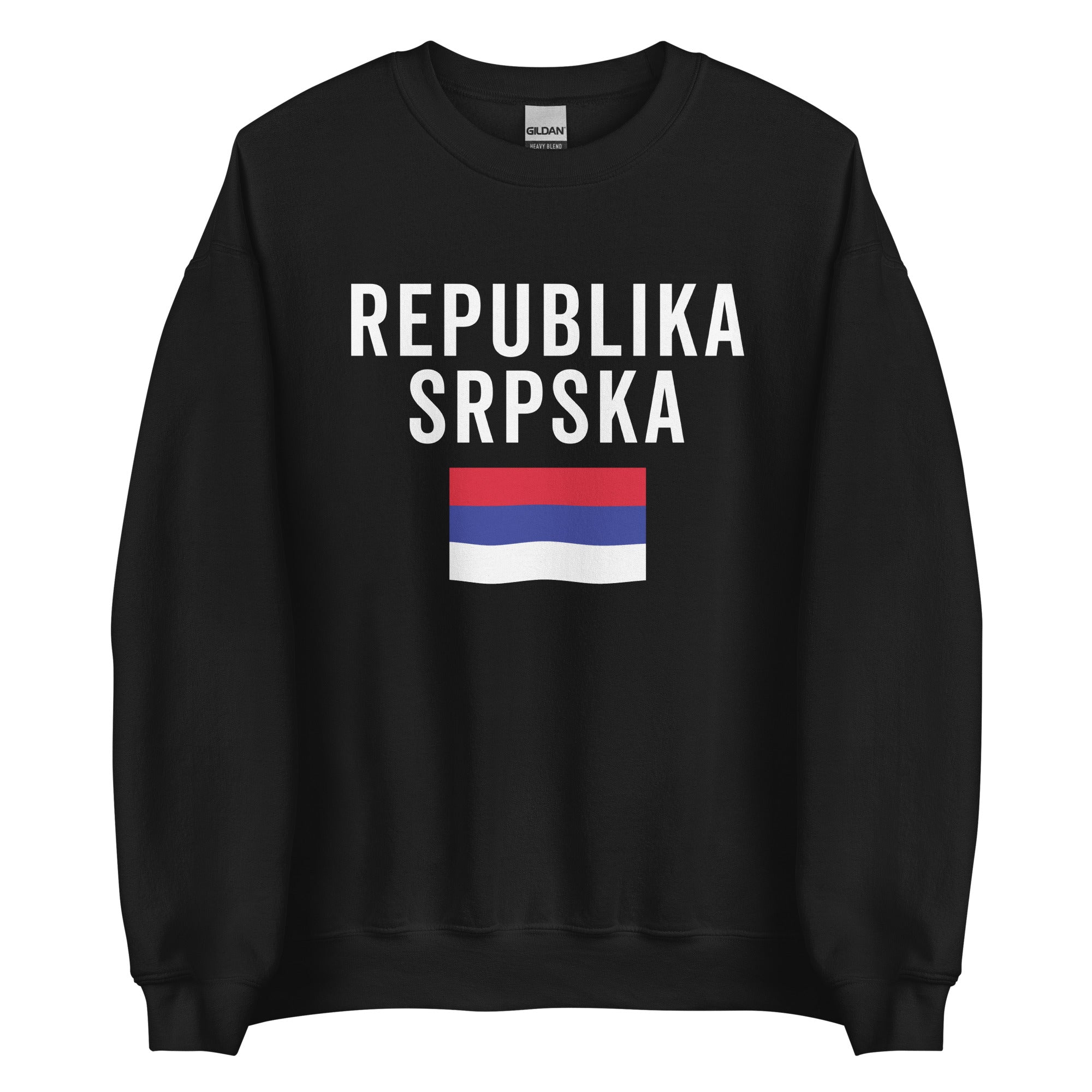 Republika Srpska Flag Sweatshirt