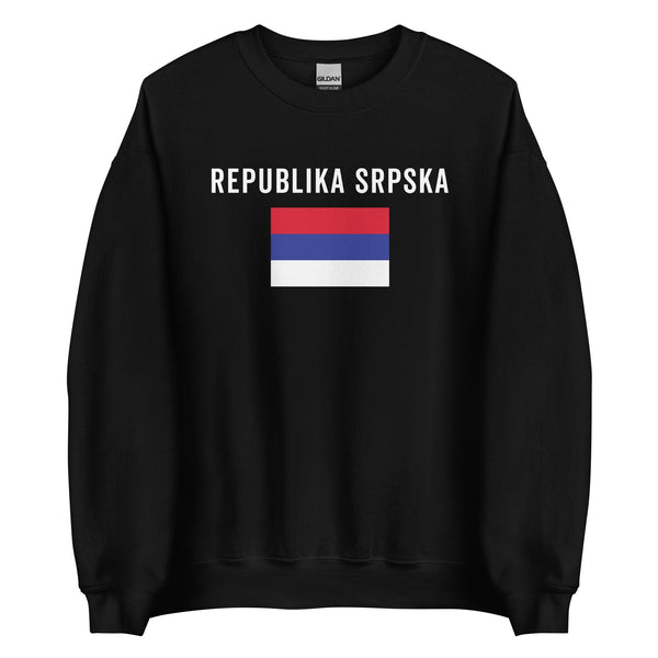 Republika Srpska Flag Sweatshirt