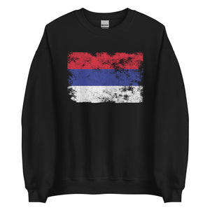 Republika Srpska Flag Sweatshirt