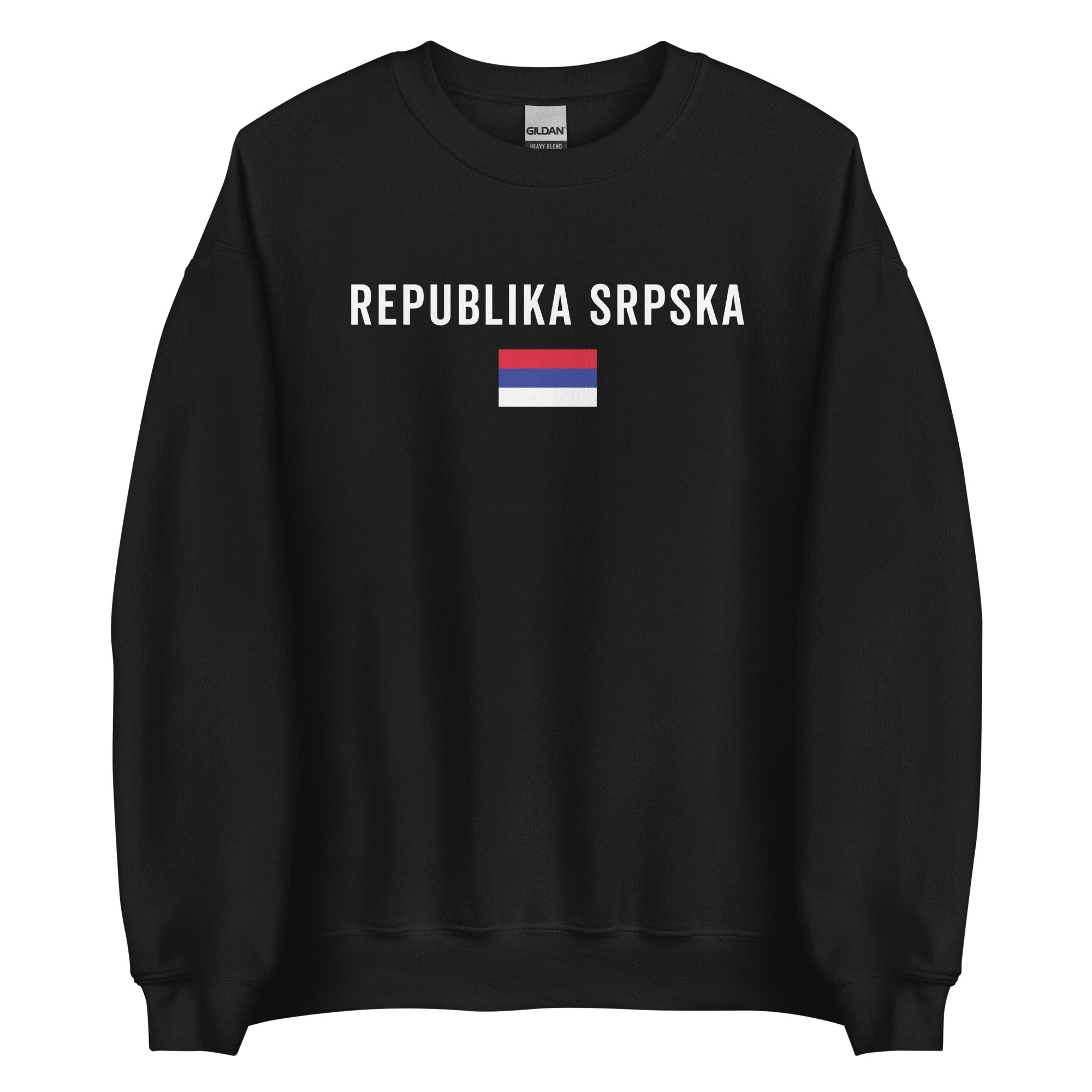Republika Srpska Flag Sweatshirt