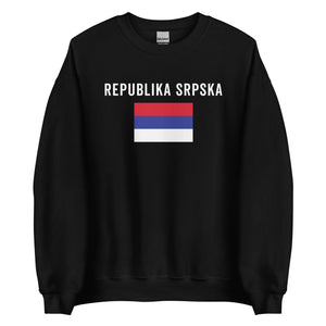 Republika Srpska Flag Sweatshirt