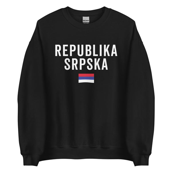 Republika Srpska Flag Sweatshirt