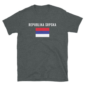 Republika Srpska Flag T-Shirt