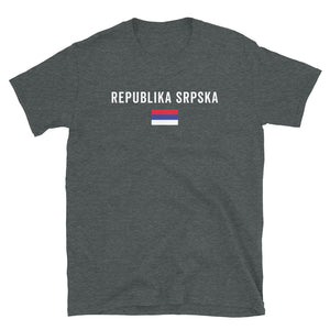 Republika Srpska Flag T-Shirt