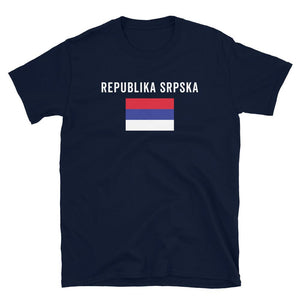 Republika Srpska Flag T-Shirt