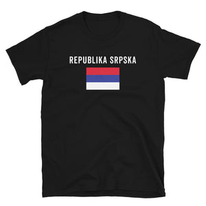 Republika Srpska Flag T-Shirt