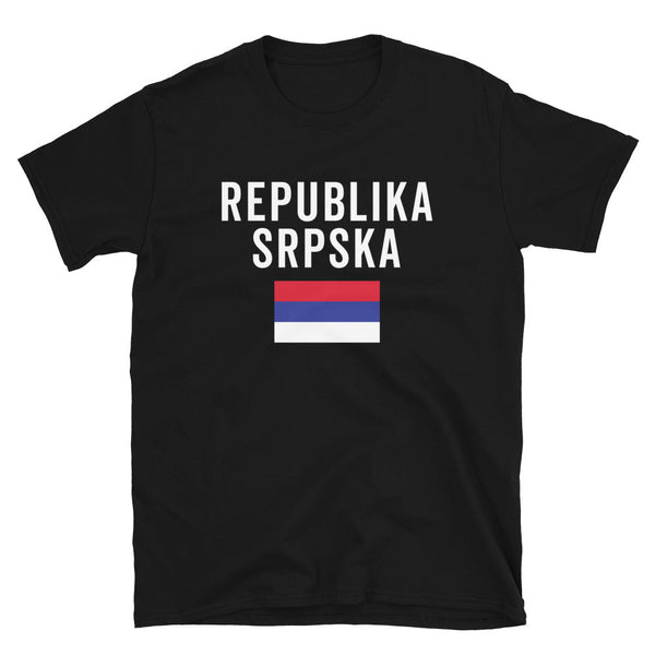 Republika Srpska Flag T-Shirt