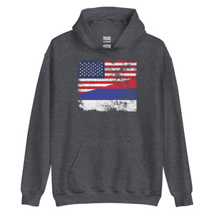 Republika Srpska USA Flag Hoodie