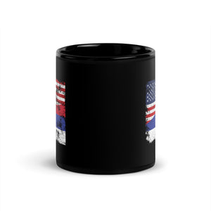 Republika Srpska USA Flag Mug