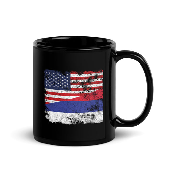 Republika Srpska USA Flag Mug