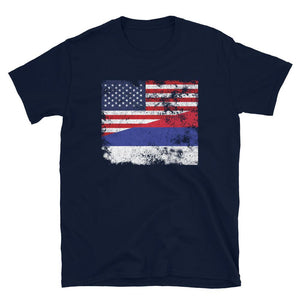 Republika Srpska USA Flag T-Shirt