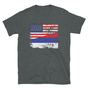 Republika Srpska USA Flag T-Shirt