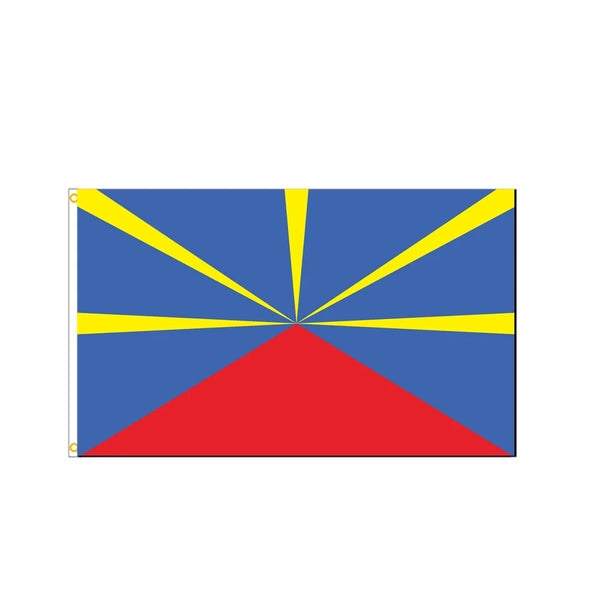 Réunion Flag - 90x150cm(3x5ft)