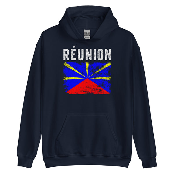Réunion Flag Hoodie