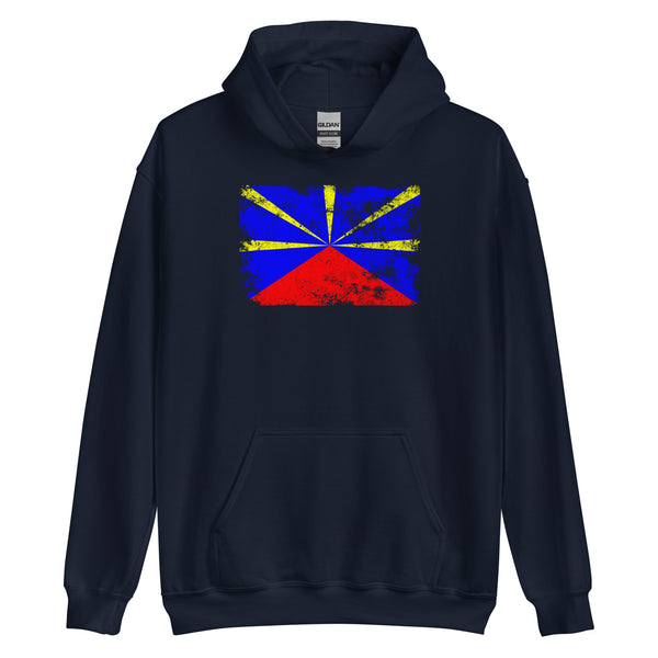 Réunion Flag Hoodie