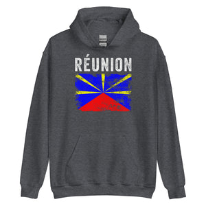 Réunion Flag Hoodie