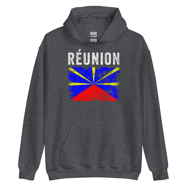 Réunion Flag Hoodie