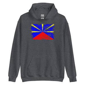Réunion Flag Hoodie