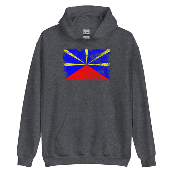 Réunion Flag Hoodie