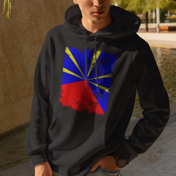 Réunion Flag Hoodie