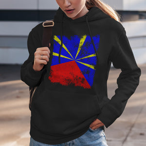 Réunion Flag Hoodie