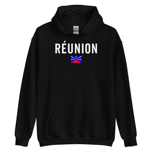 Réunion Flag Hoodie