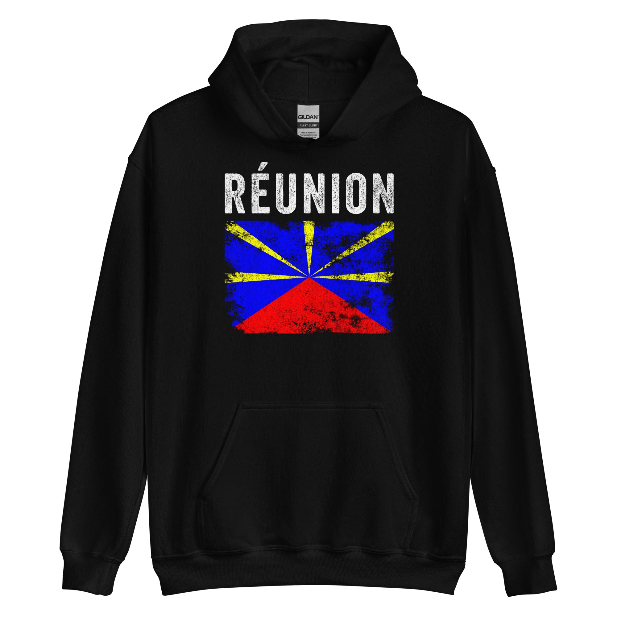 Réunion Flag Hoodie