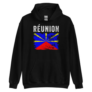 Réunion Flag Hoodie