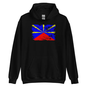Réunion Flag Hoodie
